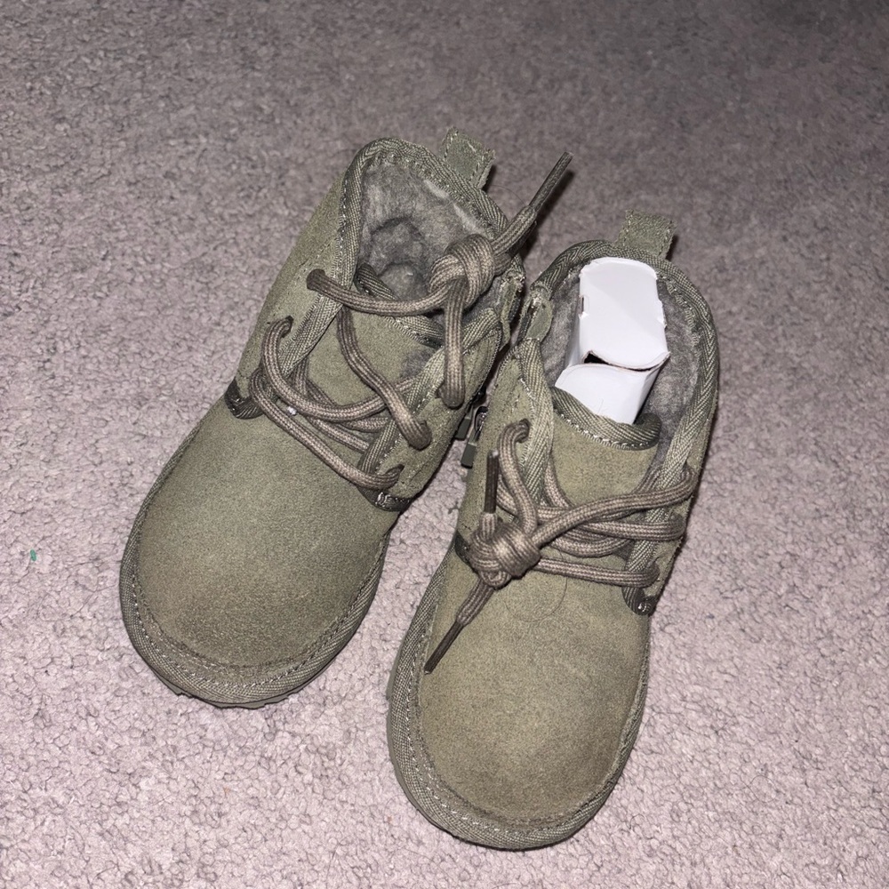 UGG Kids Olive Boots